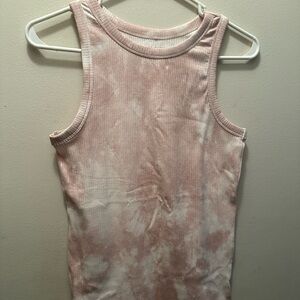 Slim fit tank